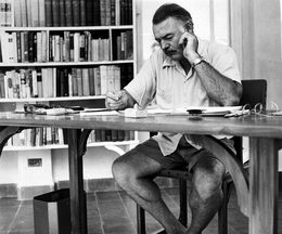 In Habana Cuba Ernest Hemingway Documents at the Disposal of Specialists